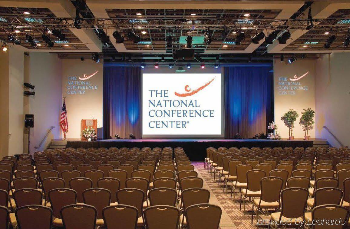 利斯堡 The National Conference Center酒店 外观 照片